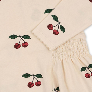 Платье базовое Konges Slojd "Basic Ma Grande Cerise", роскошная вишня